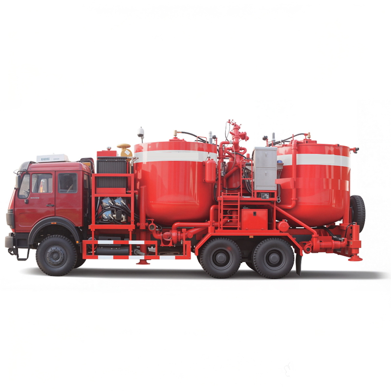 SHJC16 Batch Mixer Truck