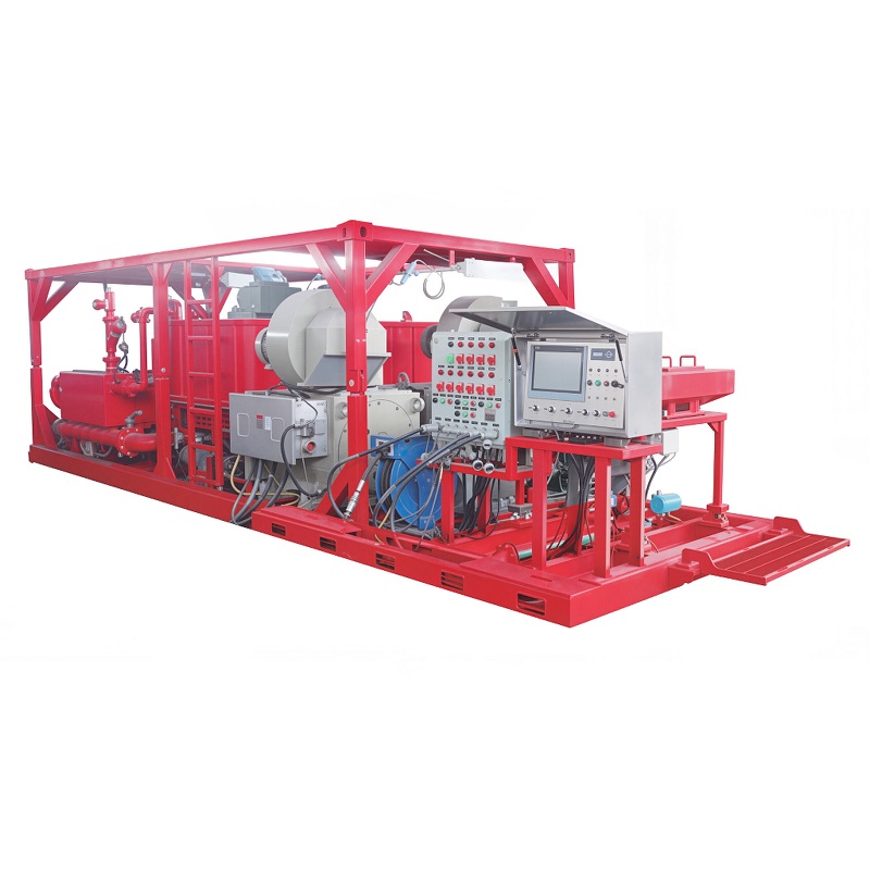 Plug Drill Pumping Skid