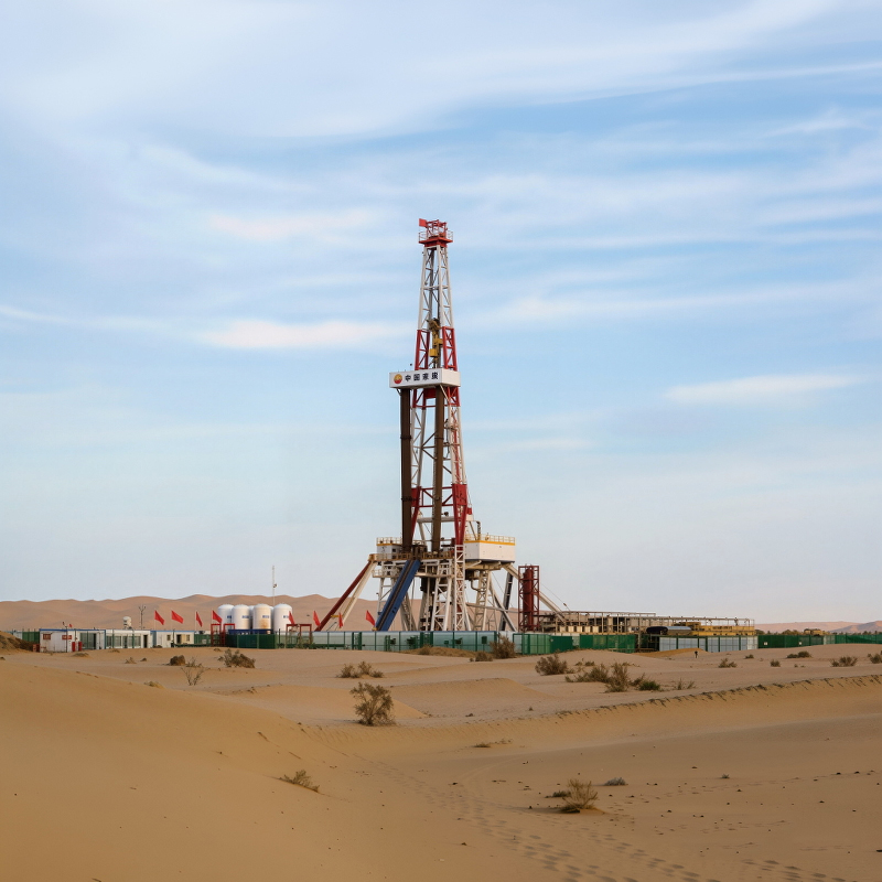 Substructure For ZJ90DB Double Lifting Drilling Rig