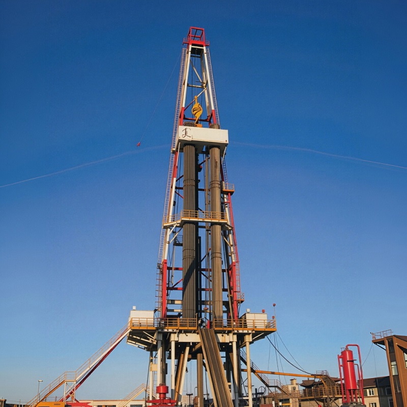 ZJ70D Drilling Rig In Algeria