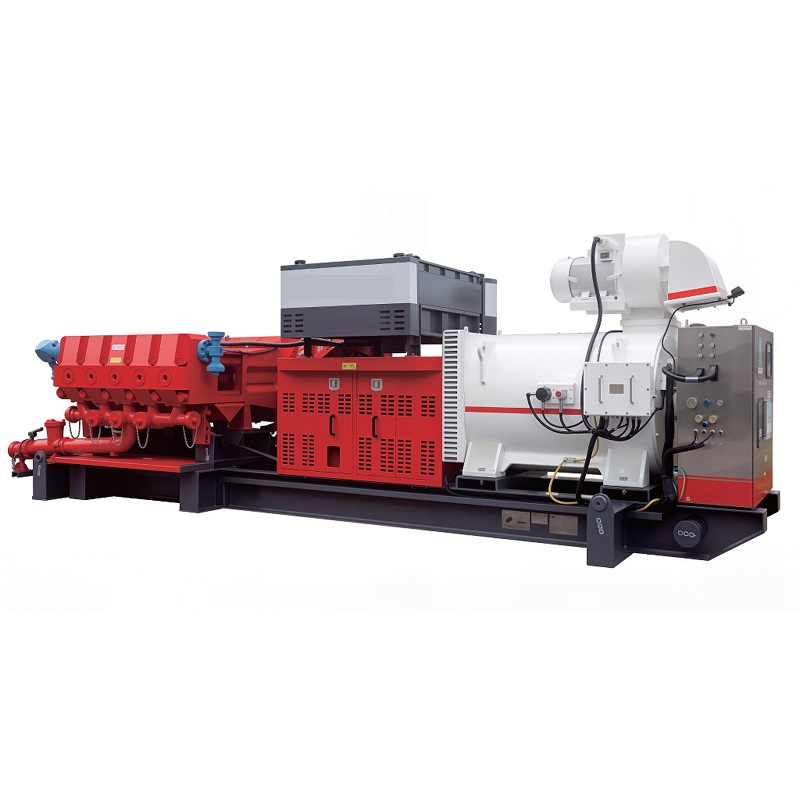 SCF6000 Electric Fracturing Skid