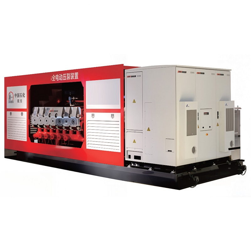 SCF8000 Continuous Full Load All Electric Fracturing Skid