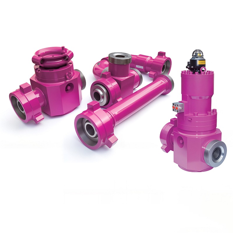 High Pressure Fluid Control Products