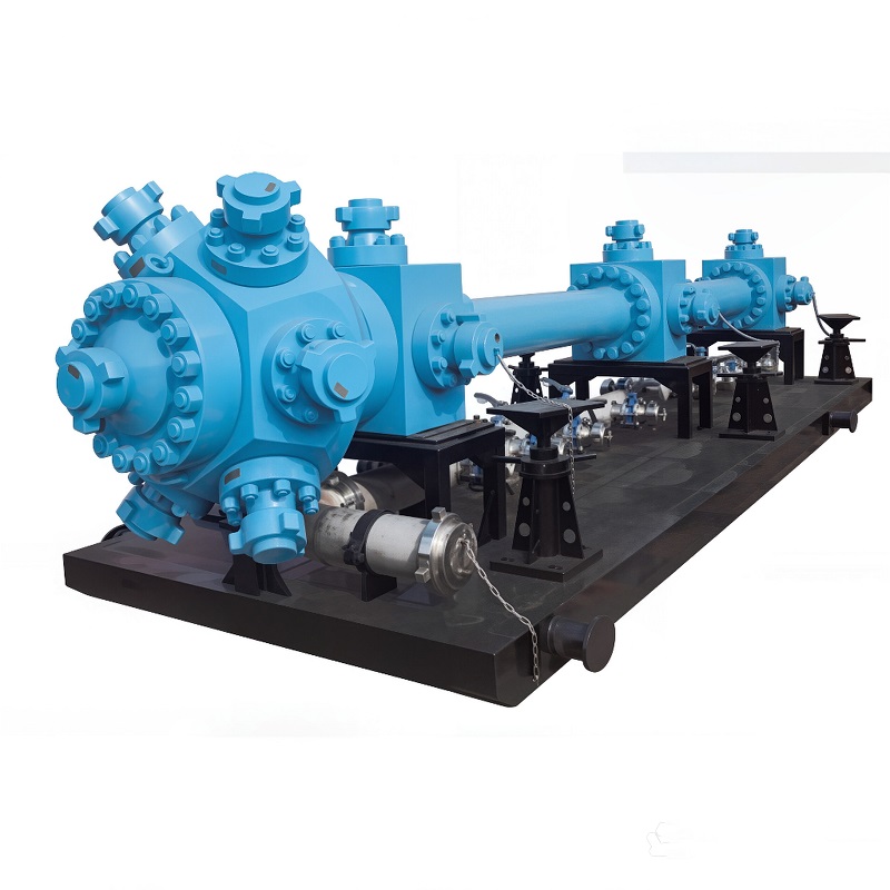 Fracturing Diversion Manifold Skid