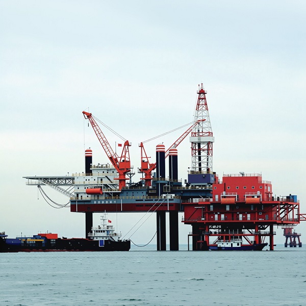 Jack Up Drilling Rig