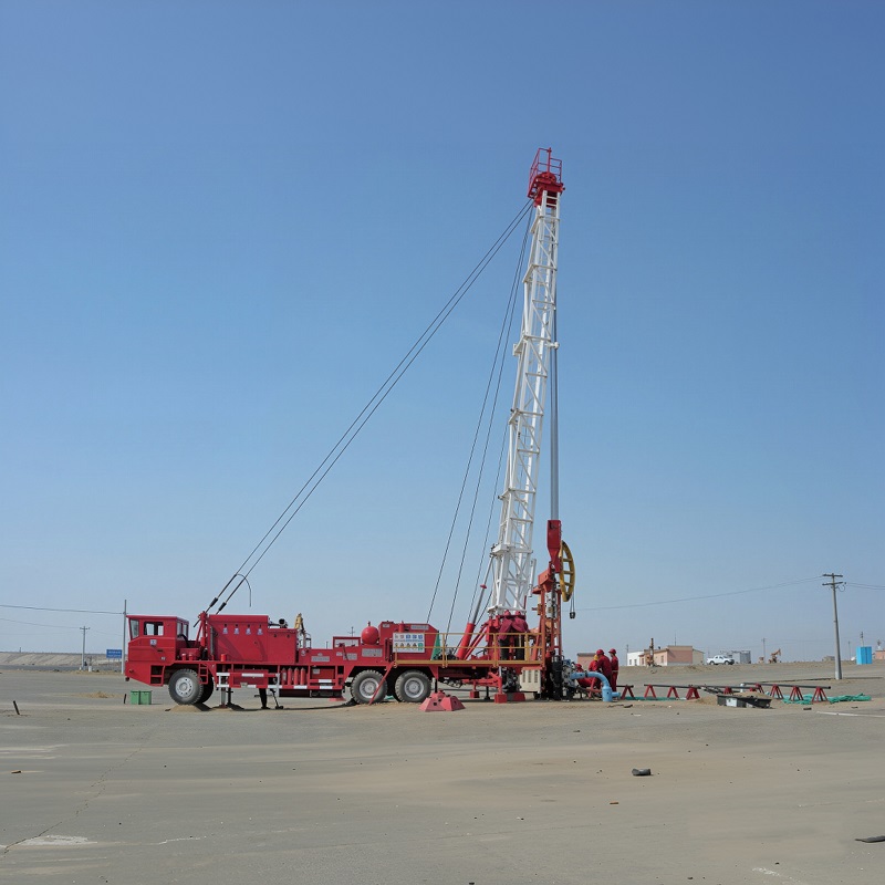 Free Standing Workover Rig