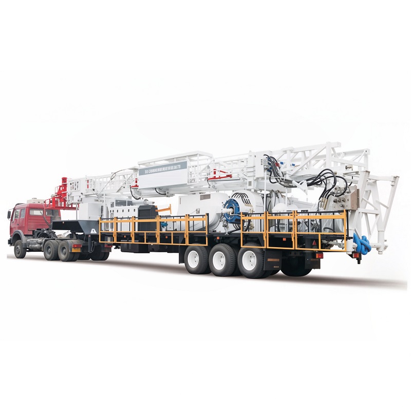 XJ450T Trailer Mounted Workover Rig