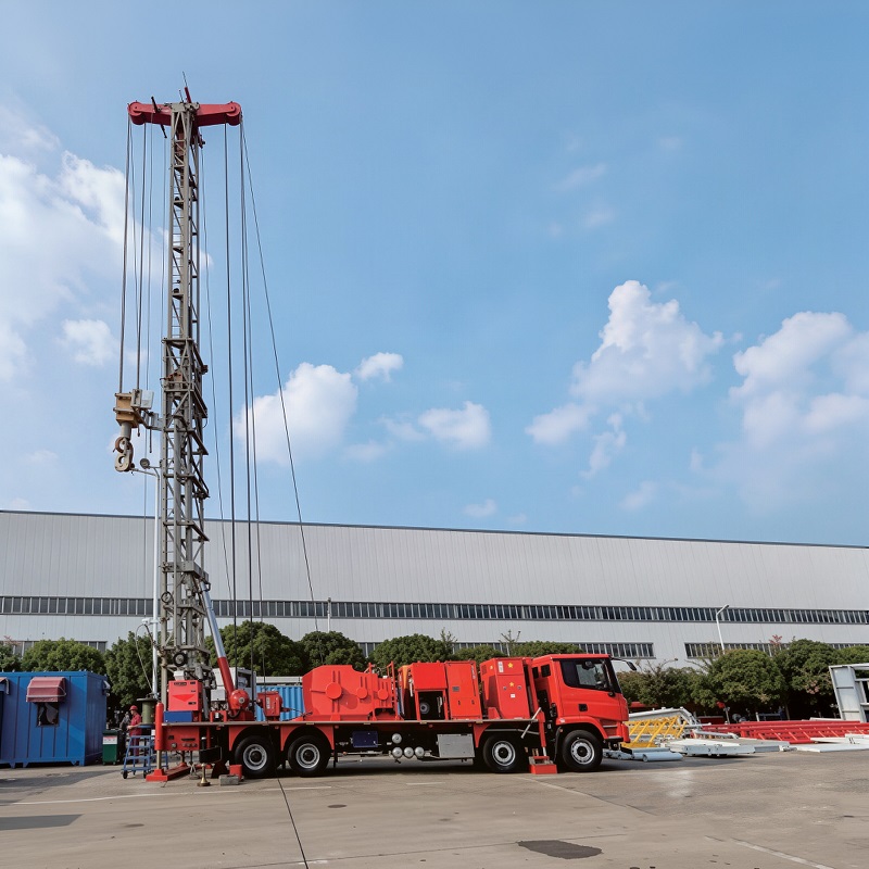Full Automatic Workover Rigs