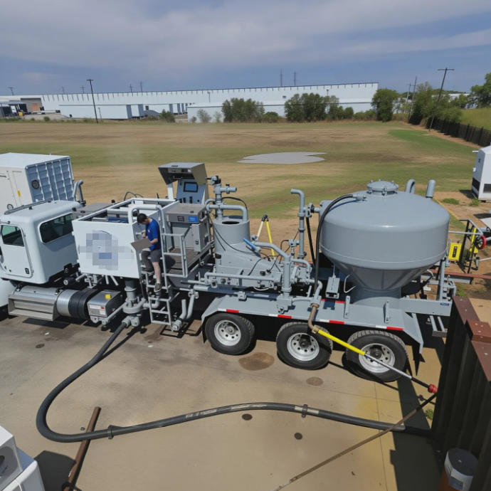 Associated Equipment For Cementing Equipment
