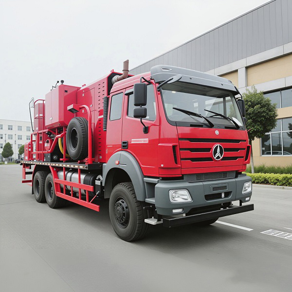 SGJ350 Series Cementing Truck