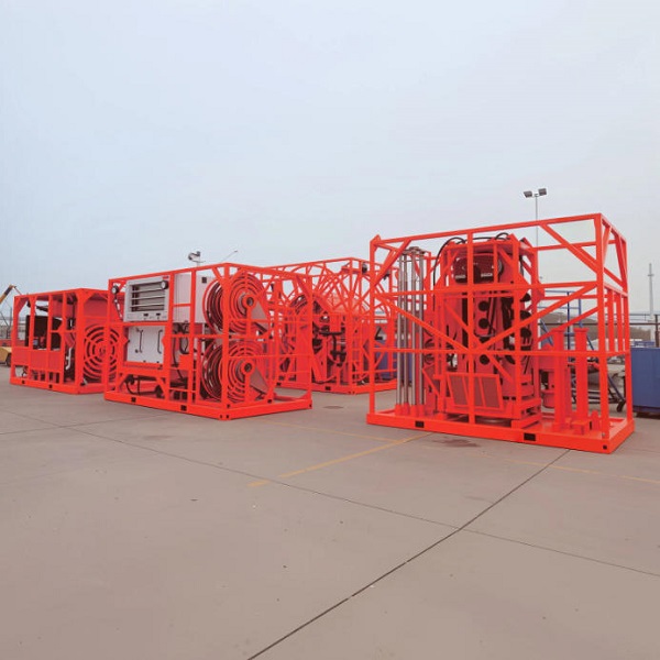Series Skid Mounted Coiled Tubing Units
