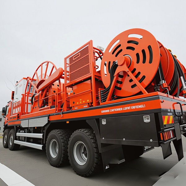 Truck Mounted Series Coiled Tubing Units