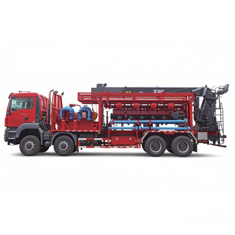Fracturing Manifolds Truck