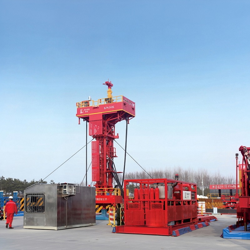 SDYJ160 Remote Control Snubbing Units